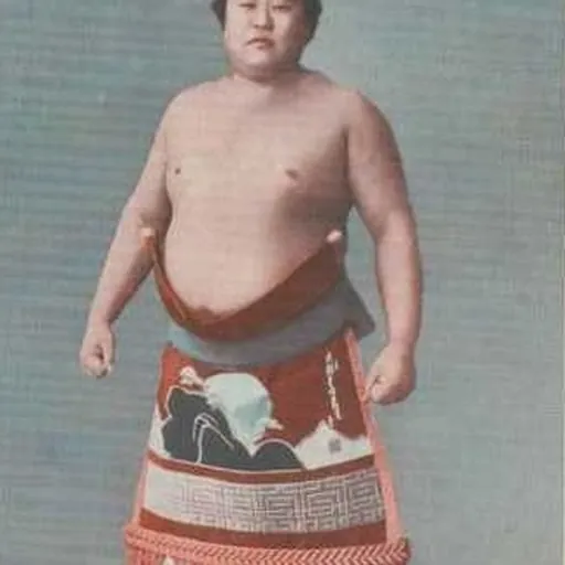 Portrait of Hitachiiwa Eitarō