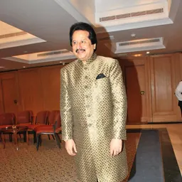 Portrait of Pankaj Udhas