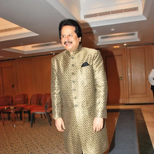 Portrait of Pankaj Udhas