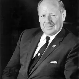 Portrait of John Lloyd Waddy