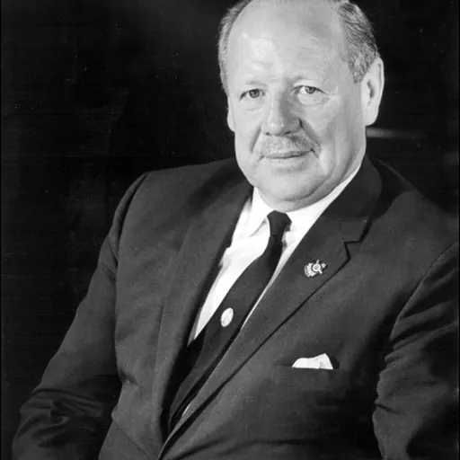 Portrait of John Lloyd Waddy