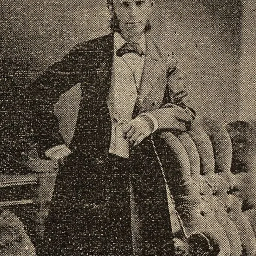 Portrait of Lewis Arthur McConville