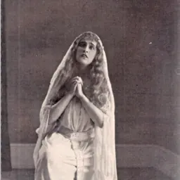 Portrait of Else Schøtt