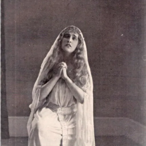 Portrait of Else Schøtt