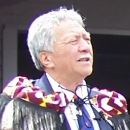 Portrait of Archie Taiaroa