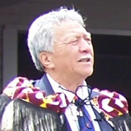 Portrait of Archie Taiaroa