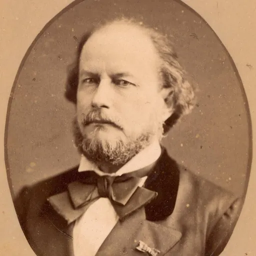 Portrait of Jan Helenus Ferguson