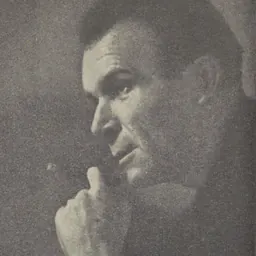 Portrait of Jaroslav Vogel