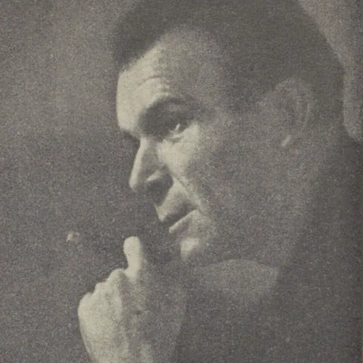 Portrait of Jaroslav Vogel