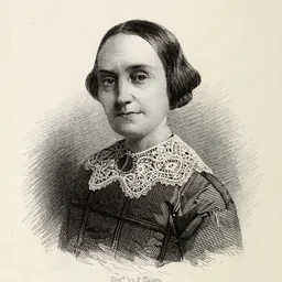 Portrait of Lydia Baxter