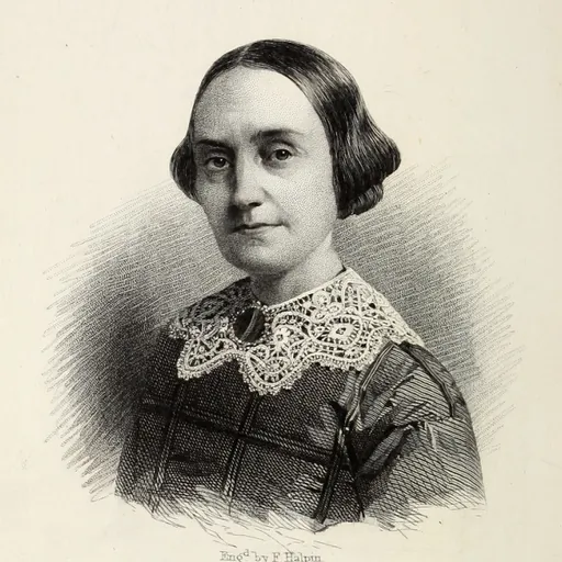 Portrait of Lydia Baxter