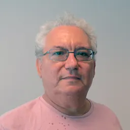 Portrait of Haim Maor