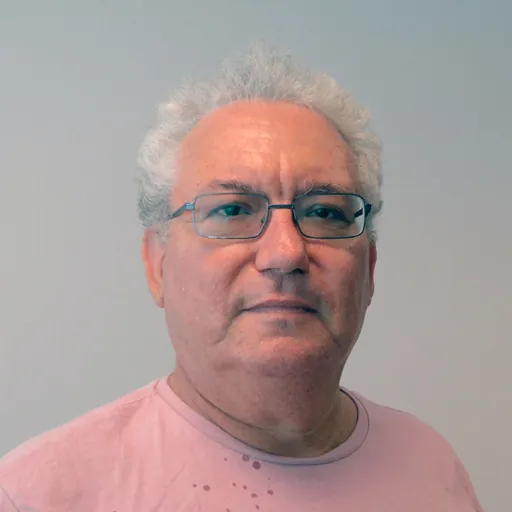 Portrait of Haim Maor