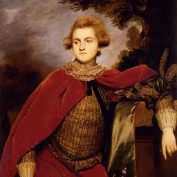 Portrait of Lord Robert Spencer