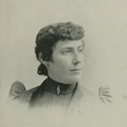 Portrait of Annie L. Y. Orff