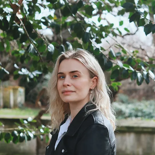Portrait of Lex Croucher