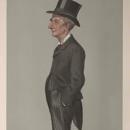 Portrait of Sir William Anson, 3rd Baronet