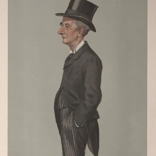 Portrait of Sir William Anson, 3rd Baronet