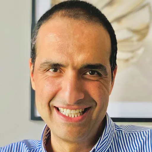 Portrait of Badreddine M Assouar