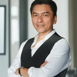 Portrait of Finian Tan