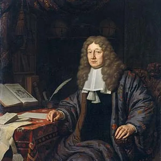 Portrait of Johannes Hudde