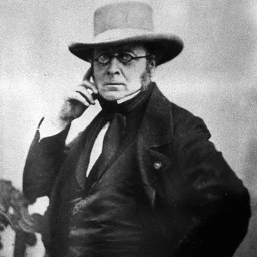 Portrait of Joseph Guislain