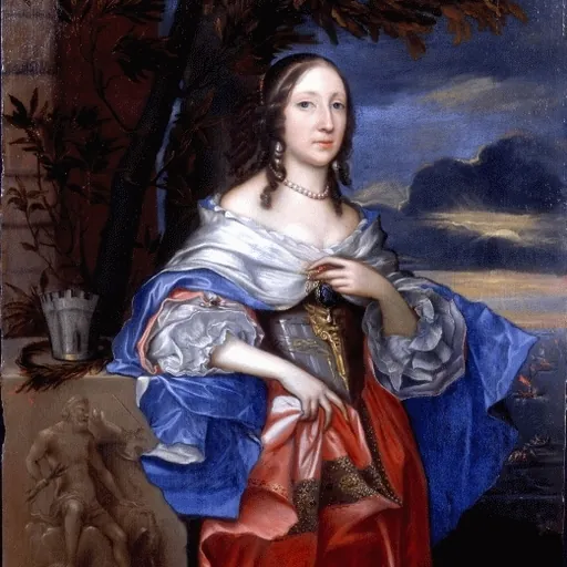 Portrait of Elizabeth Claypole