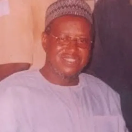 Portrait of Ja'afar Mahmud Adam