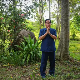 Portrait of Mantak Chia