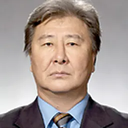 Portrait of Chylgychy Ondar