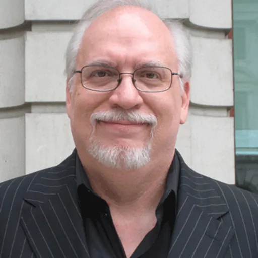Portrait of J. Michael Straczynski