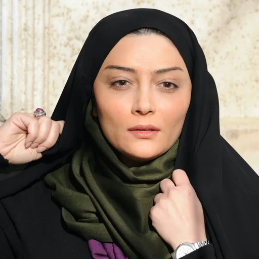 Portrait of Pante'a Mehdinia