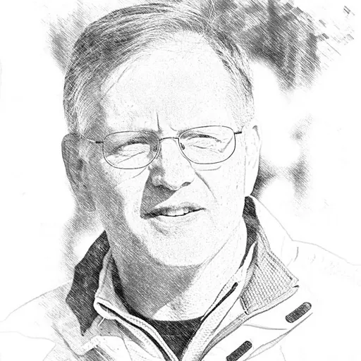 Portrait of Don Kern