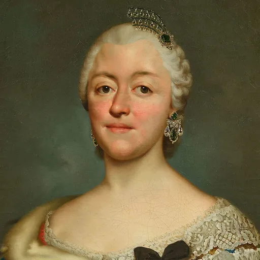 Portrait of Maria Antonia Walpurgis of Bavaria
