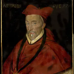 Portrait of Charles, Cardinal de Bourbon