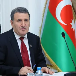 Portrait of Isa Habibbayli