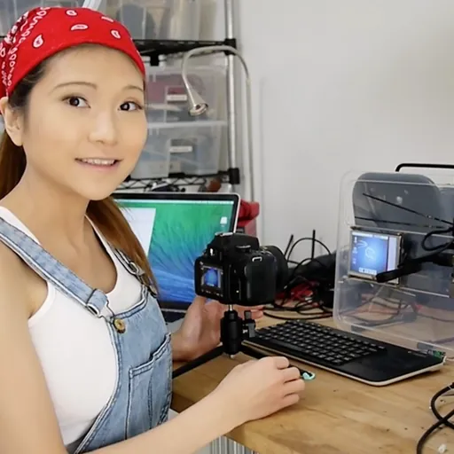 Portrait of Naomi Wu