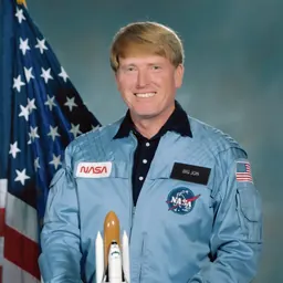 Portrait of Jon McBride