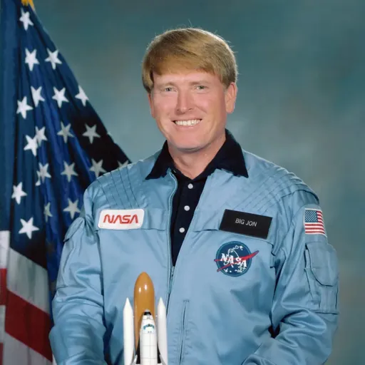 Portrait of Jon McBride