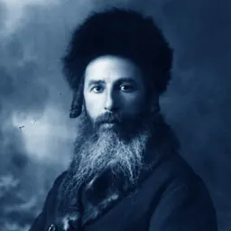 Portrait of Chaim Yehuda Leib Auerbach