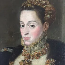 Portrait of Margarita de Cardona