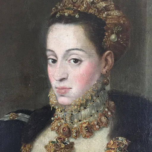 Portrait of Margarita de Cardona