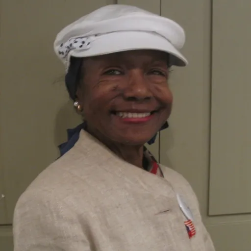 Portrait of Mildred Fay Jefferson