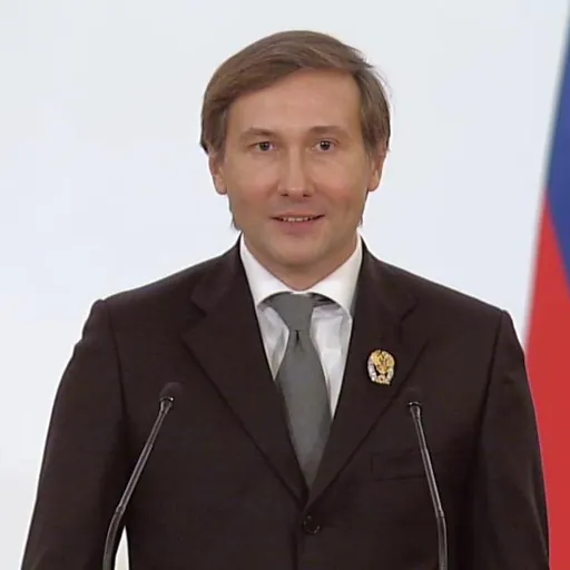 Portrait of Nikolai Lebedev