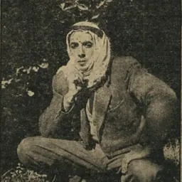 Portrait of Rashid Hussein