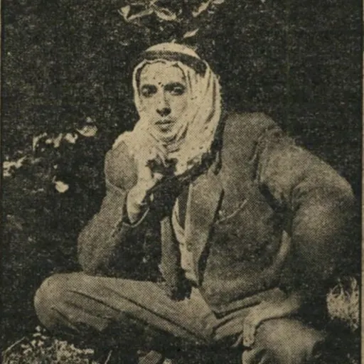 Portrait of Rashid Hussein