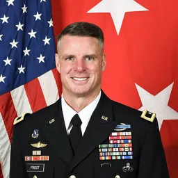 Portrait of Malcolm B. Frost