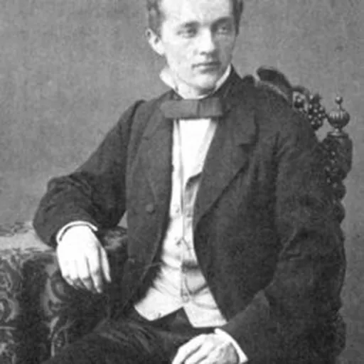 Portrait of Louis Paulsen