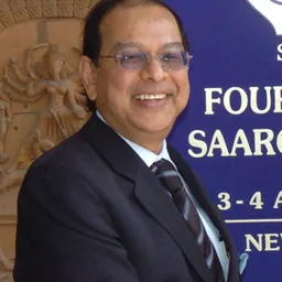 Portrait of Iftekhar Ahmed Chowdhury