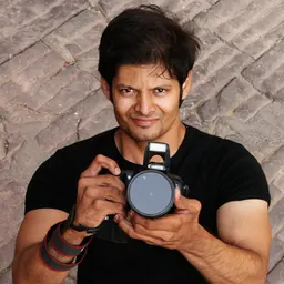 Portrait of Dhaval Dhairyawan